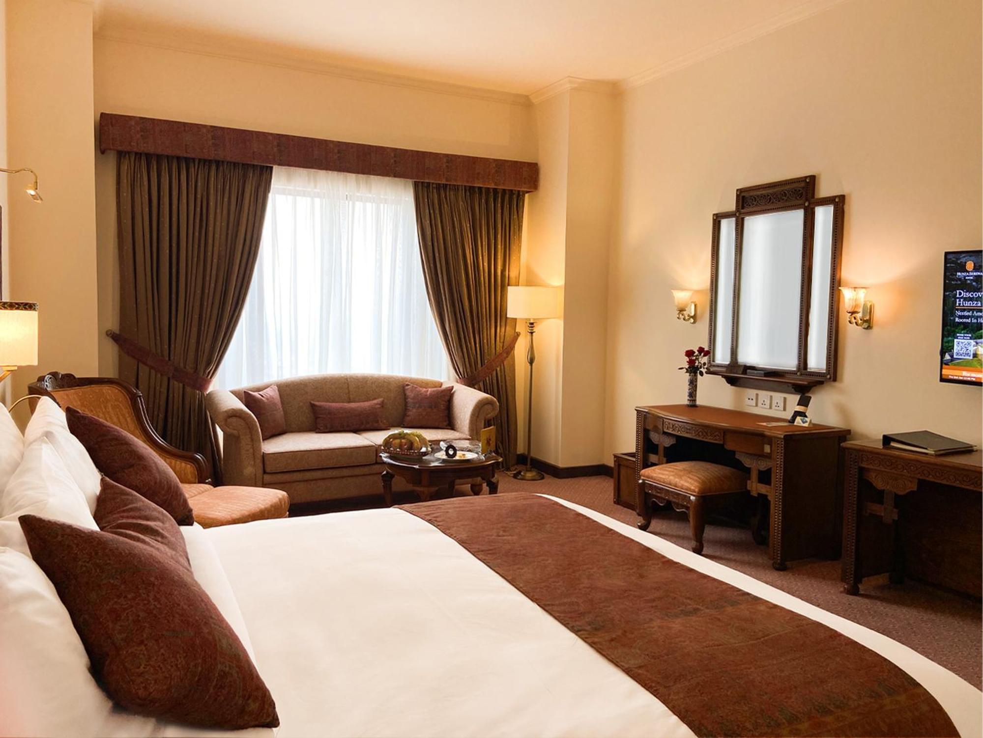 Islamabad Serena Hotel Luaran gambar