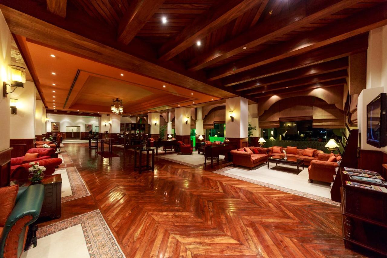 Islamabad Serena Hotel Luaran gambar