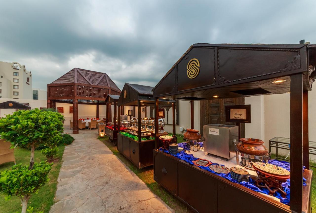 Islamabad Serena Hotel Luaran gambar