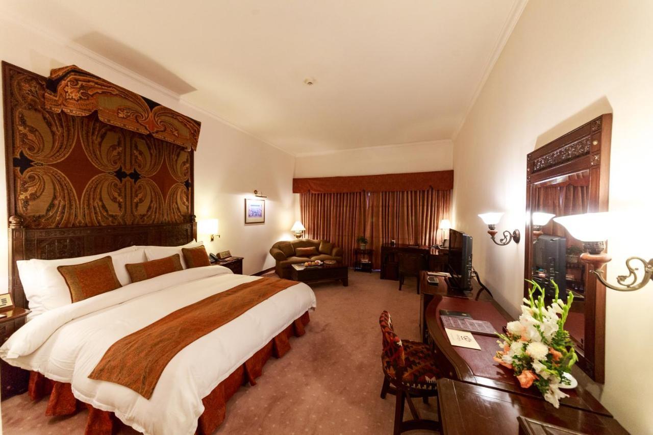 Islamabad Serena Hotel Luaran gambar